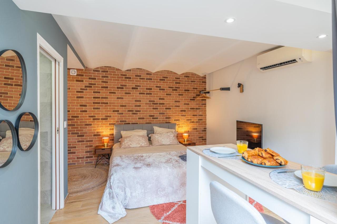 Cosy Studio Renove 150M De Monaco 博索莱伊 外观 照片